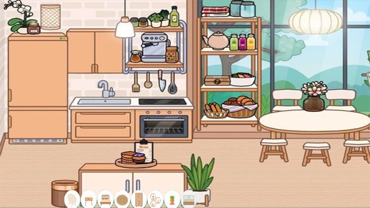 Room Idea Toca Aesthetic