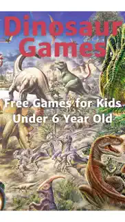 dinosaur jungle: game for kids iphone screenshot 1