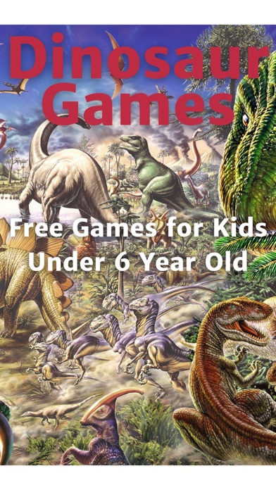 Dinosaur Jungle: Game For Kids Screenshot
