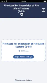 fireguard for fire alarms s95 iphone screenshot 2
