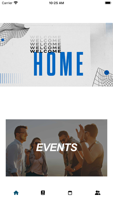 Parkcrest Christian Church Screenshot