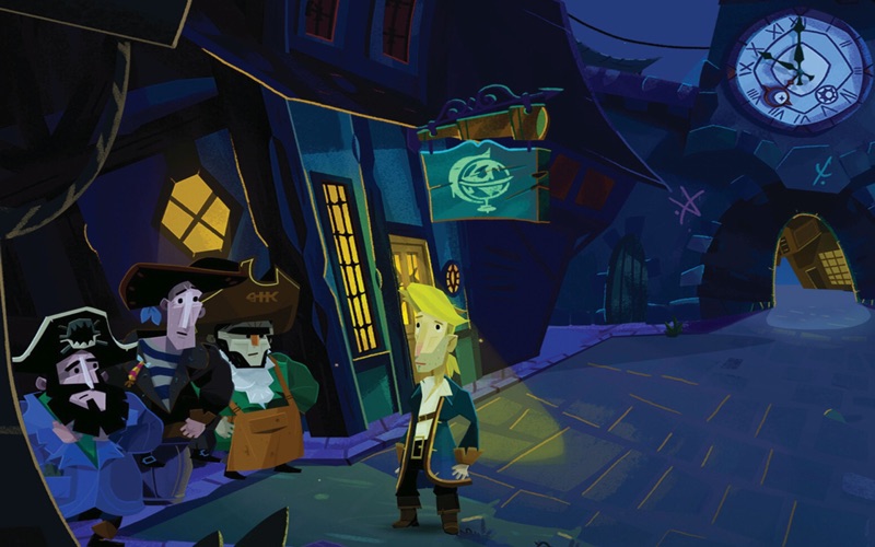 Return to Monkey Island™ screenshot 10