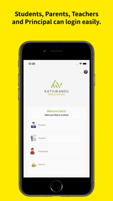 Kathmandu World School Screenshot