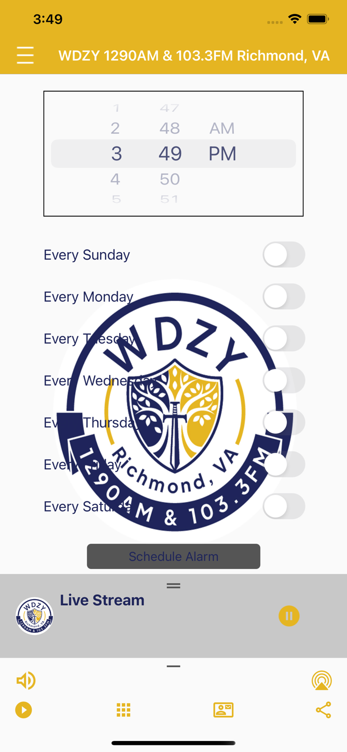 WDZY AM1290 and FM103.3 Radio