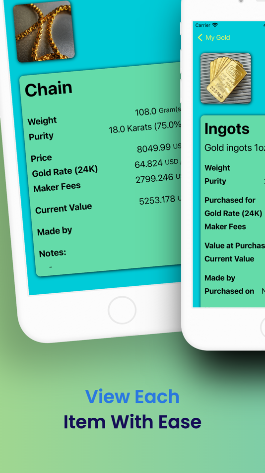 #5. Sona: A Gold App (iOS) 由: Yush Raj Kapoor
