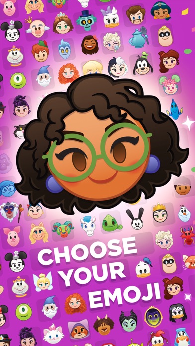 Disney Emoji Blitz Game poster
