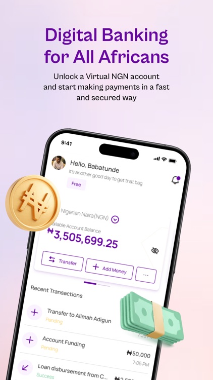 Kredete: Send Money to Africa