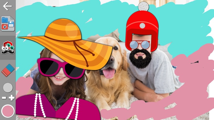 Photo Paint & Stickers
