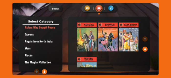 Amar Chitra Katha - VR