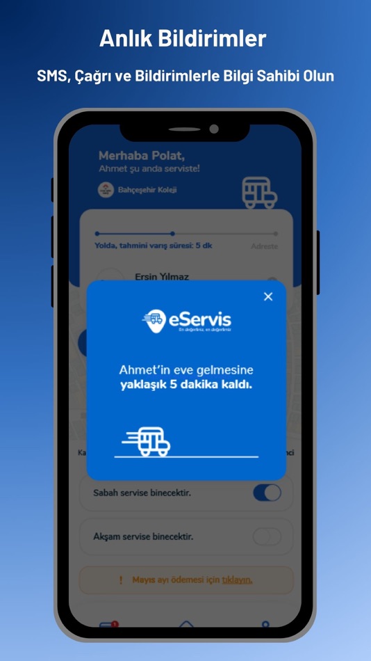 #4. eServis (iOS) 由: Abdu Samed Akgul