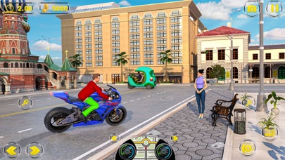 Traffic Rider Moto Bike Games Screenshot