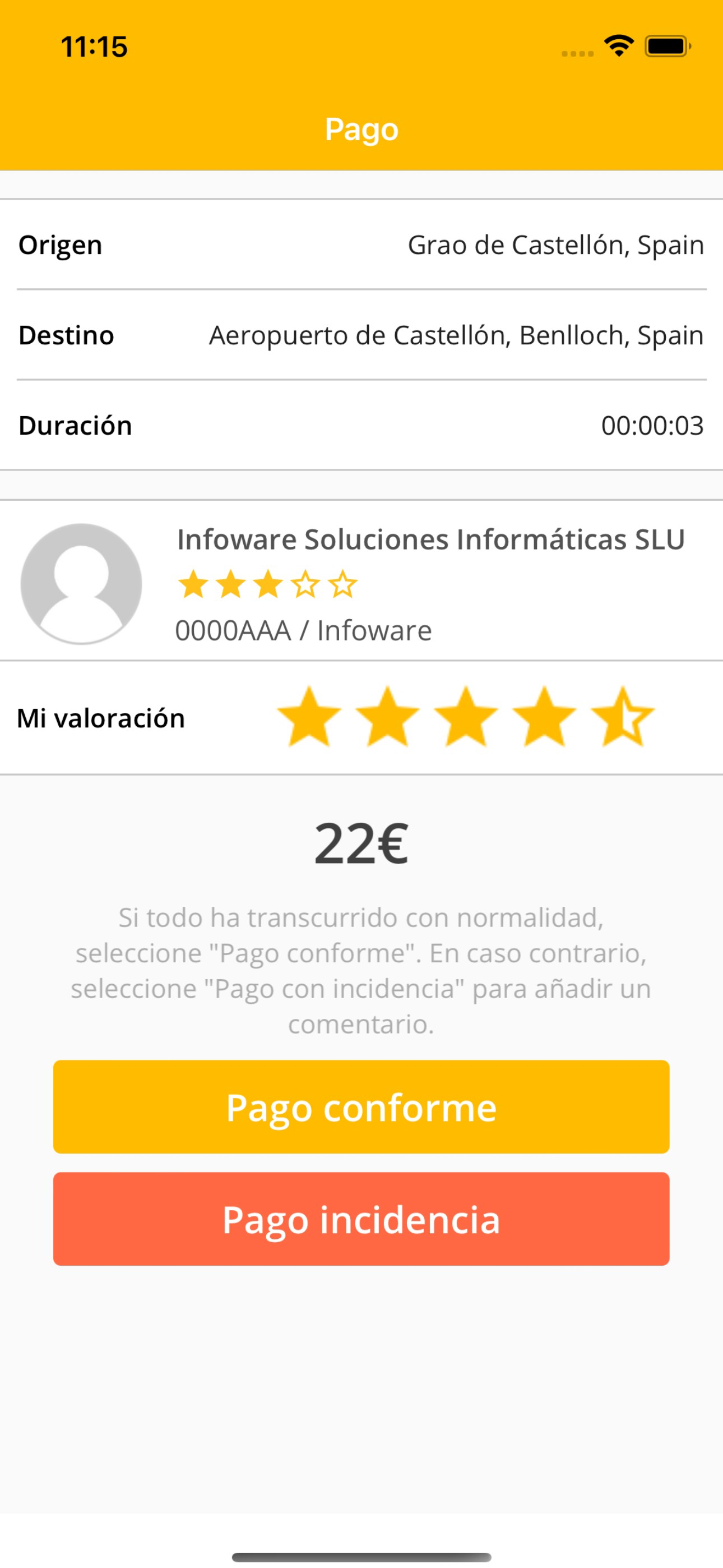 CTaxi - Taxi App