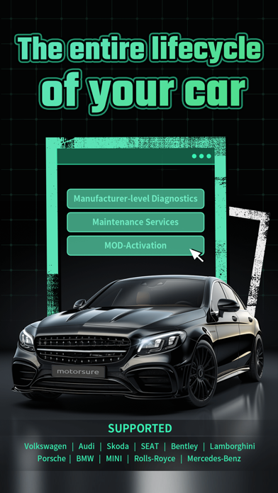 MotorSure for German Cars Screenshot