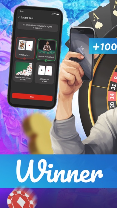 Ice: Success Awaits BlackJack Screenshot