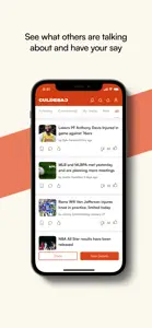 Culdesac Sports screenshot #7 for iPhone