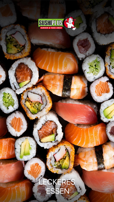 SushiPlus St.Gallen Screenshot