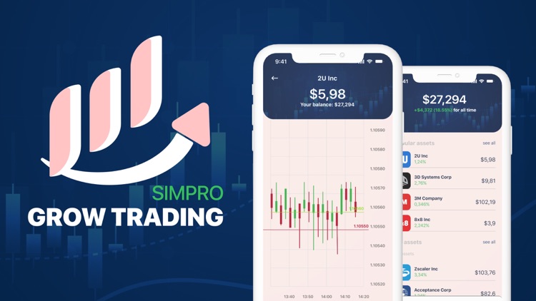 Grow Trading SimPro
