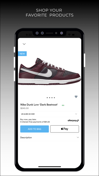 SoleProviderAU Screenshot