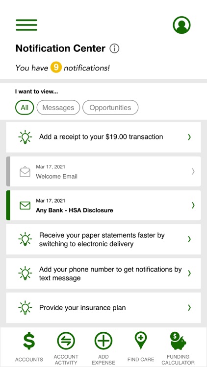 Envision Benefit Debit Card screenshot-3