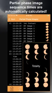 How to cancel & delete solar eclipse timer 4