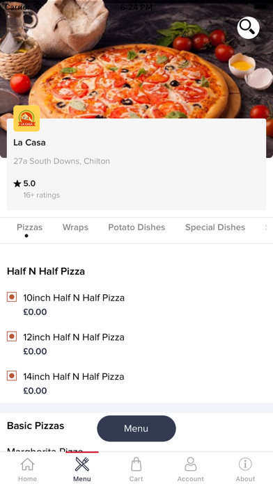 La Casa - Order Food Online Screenshot