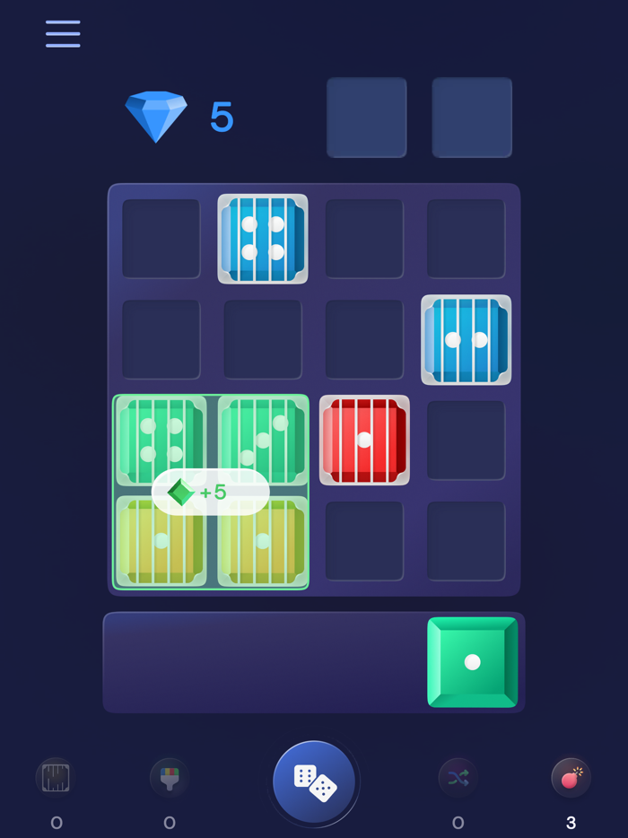 Dice Prisoners - Match Numbers