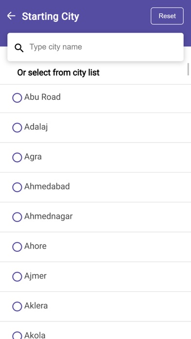 Jain Travels Screenshot