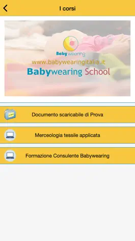 Game screenshot Babywearing Italia hack
