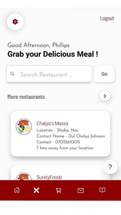 MyDish Logistics screenshot-3