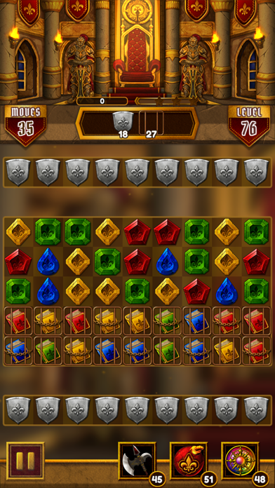 Jewel Gold Empire Screenshot