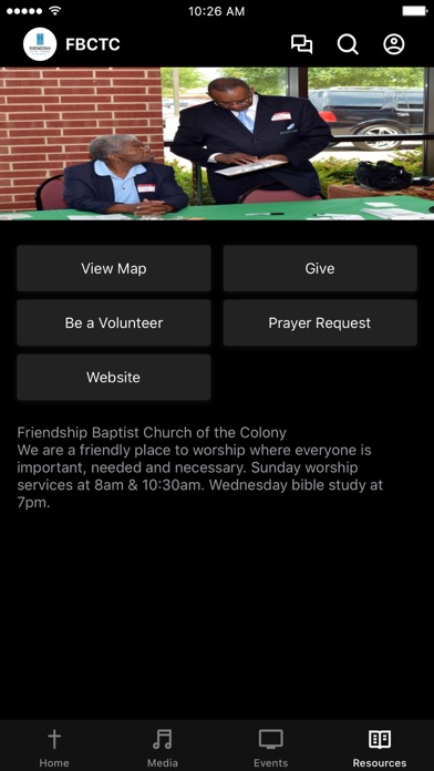Friendship Baptist Church- TC Screenshot