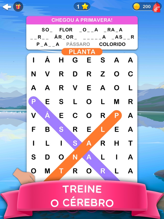 Caça Palavras - Word Search na App Store