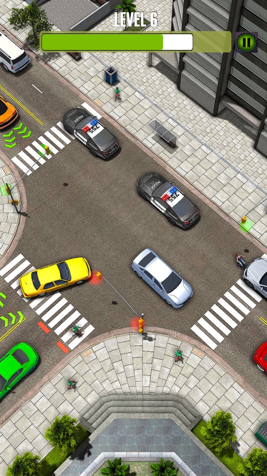#2. Traffic Light Control Madness (iOS) 由: Tahir Ali