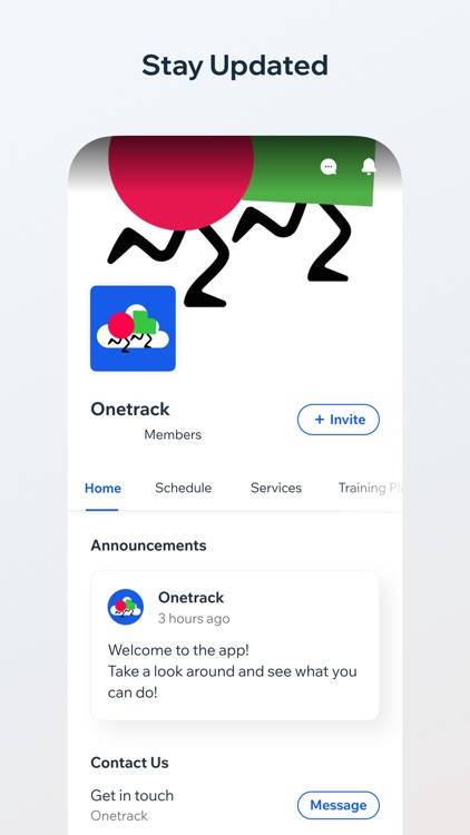 Onetrack Running App