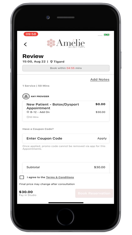 Amélie Mobile screenshot-5
