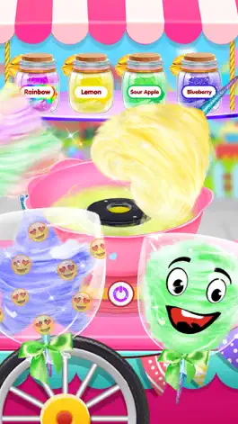 Game screenshot Cotton Candy Coffee apk