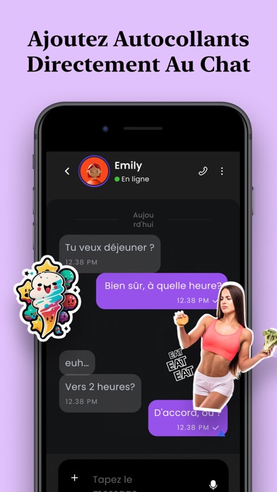 Screenshot #3 pour Sticker Maker - StickyLab