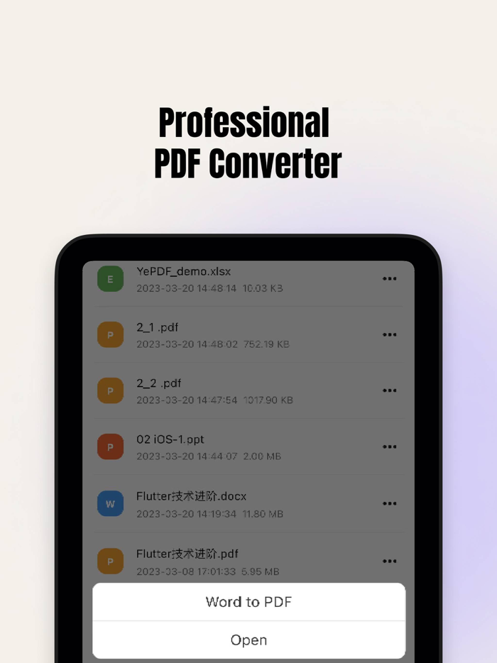PDF converter-docphoto to pdf