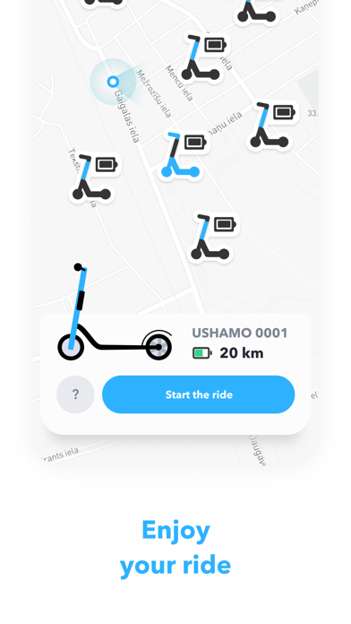 USHAMO Screenshot