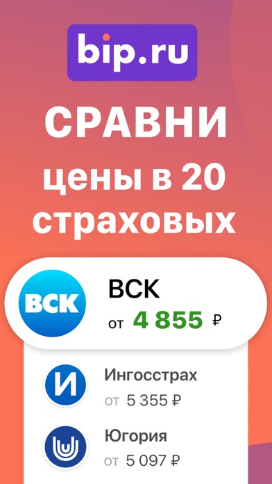 ОСАГО и Каско Онлайн: bip.ruのおすすめ画像1