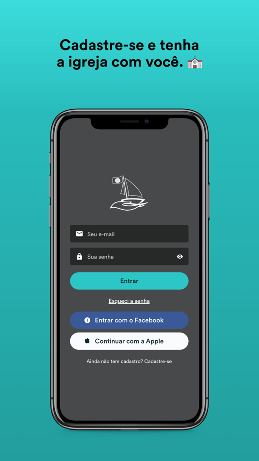 #5. AD NAVEGANDO COM CRISTO (iOS) 由: AD NAVEGANDO COM CRISTO
