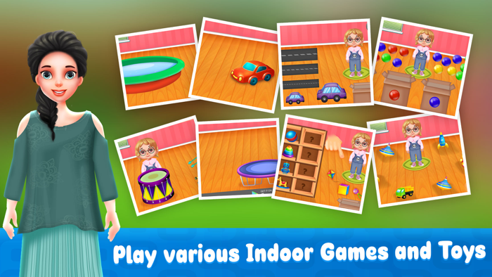 Virtual Mommy Life Mom Games