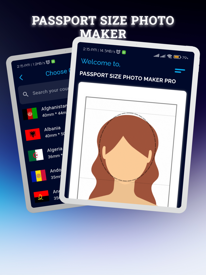 Passport Size Photo Maker Pro