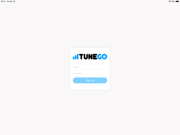 TuneGO Event Manager