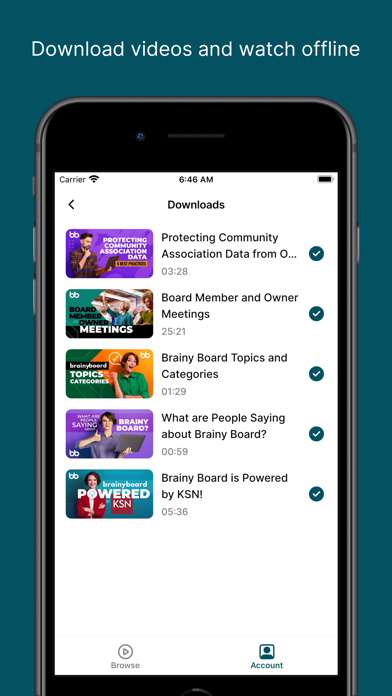 Brainy Board Screenshot