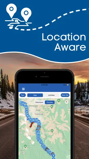 Million Dollar Highway Guide screenshot 2