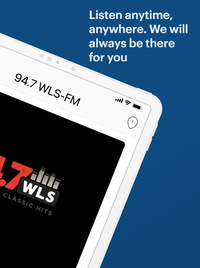 94.7 WLS-FM