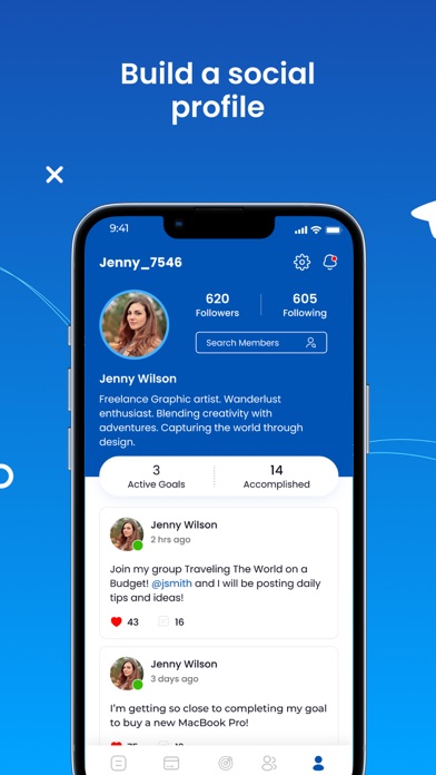 FAM - Social Finance Screenshot