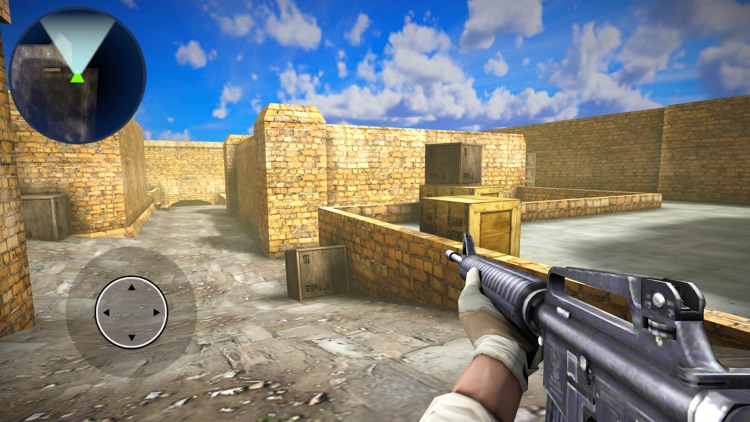 Gun Shoot War 3D screenshot-4