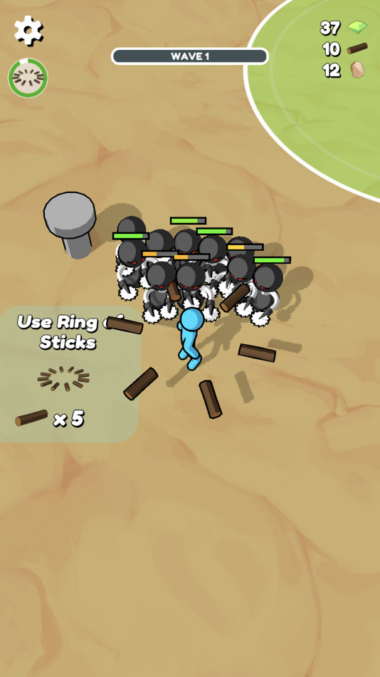 #1. Safe Zone: Survivor (iOS) 来自: Carlton Forrester